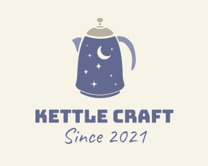 Starry Electric Kettle logo design