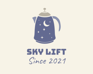 Starry Electric Kettle logo design