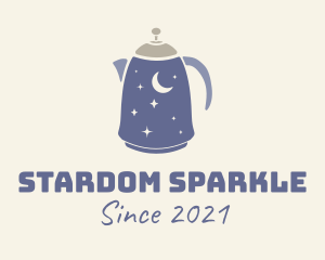 Starry Electric Kettle logo design