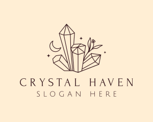 Mystic Crystals Jewelry  logo