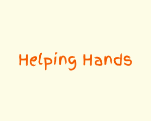 Handpaint Stroke Wordmark Logo