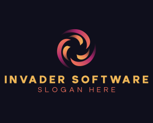 Artificial Intelligence Software  logo design