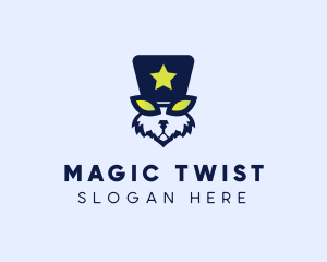 Magician Rabbit Hat logo