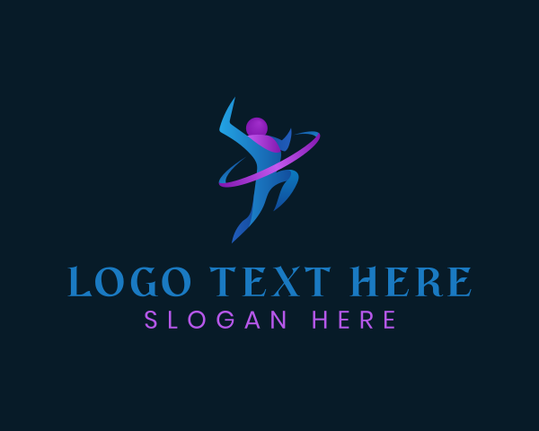 Dance logo example 4