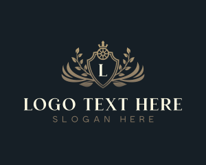 Wedding Event Wreath logo