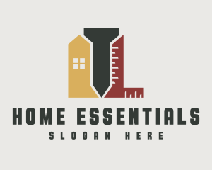 Home Structure Developer logo design