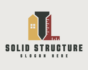 Home Structure Developer logo design