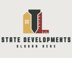 Home Structure Developer logo design