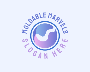 Liquid Water Wave logo