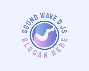 Liquid Water Wave logo design