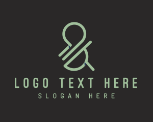 Font - Generic Ampersand Font logo design