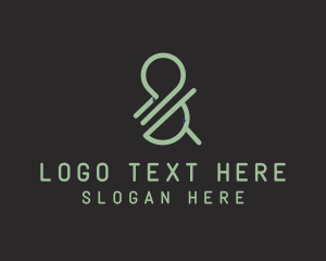 Generic Ampersand Font logo