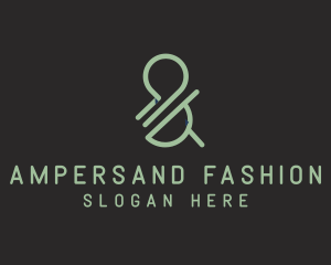 Generic Ampersand Font logo