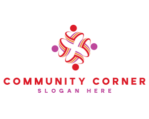 Community Charity Foundation logo design