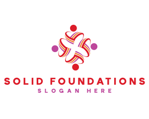 Community Charity Foundation logo design