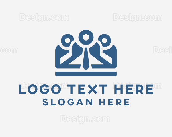 Corporate Employee Agency Logo