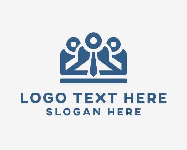 Salesman logo example 3