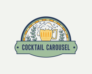 Liquor Beer Mug logo