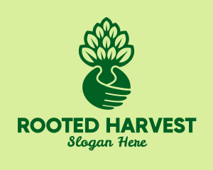 Horticulture Gardener Horticulturist logo design