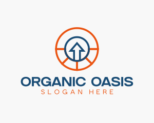 Marketing Business Arrow logo