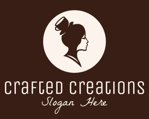 Lady Coffee Barista logo