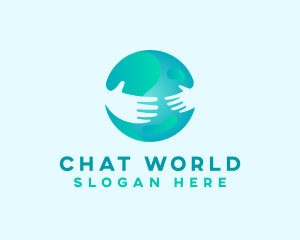 Global Hug Support Organization logo design