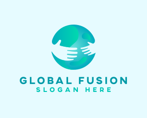 Global Hug Support Organization logo design