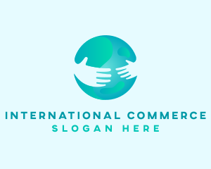 Global Hug Support Organization logo design