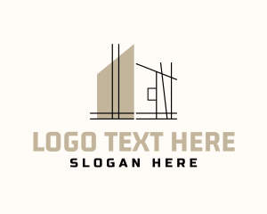 House Architect Structure logo