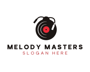 Music Vinyl Ladybug logo