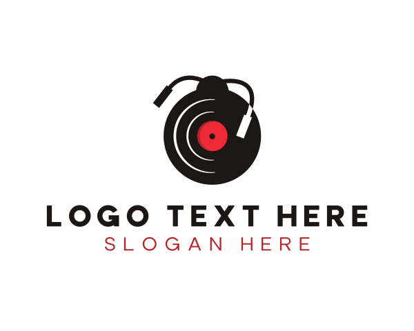 Vinyl logo example 1