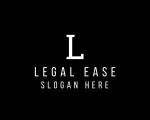 Professional Legal Agency logo design