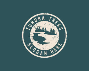 Mountain Outdoor Exploration logo design