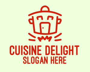 Soup House Dinner  logo design