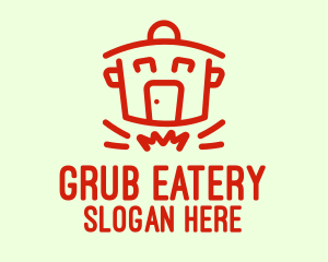 Soup House Dinner  logo design