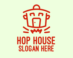 Soup House Dinner  logo design