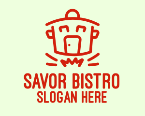 Soup House Dinner  logo design