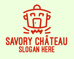 Soup House Dinner  logo design