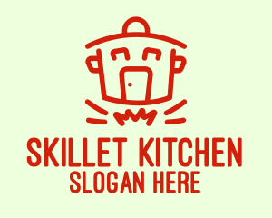 Soup House Dinner  logo design