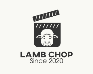 Sheep Film Clapperboard logo