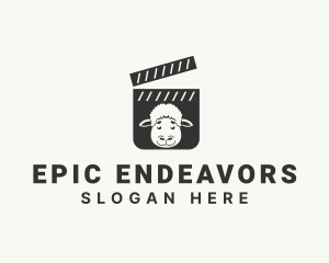 Sheep Film Clapperboard logo