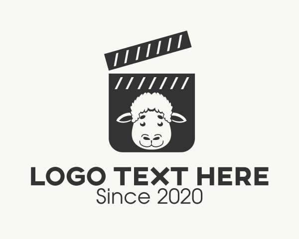 Movie Theater logo example 2