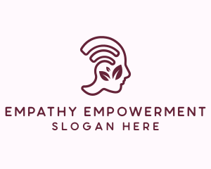 Head Leaf Counseling logo design