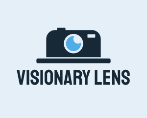 Hat Camera Lens logo