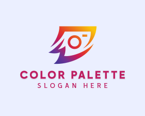 Colorful Photo Studio logo design