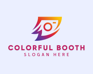 Colorful Photo Studio logo design