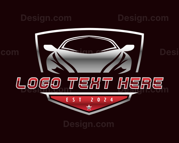 Car Shield Automotive Logo