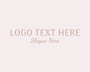 Elegant Cursive Beauty logo