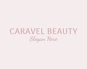 Elegant Cursive Beauty logo design