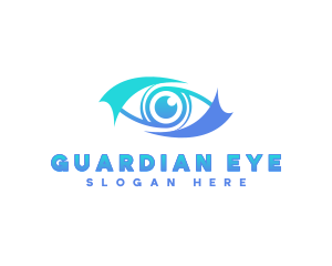 Security Eye Surveillance logo design